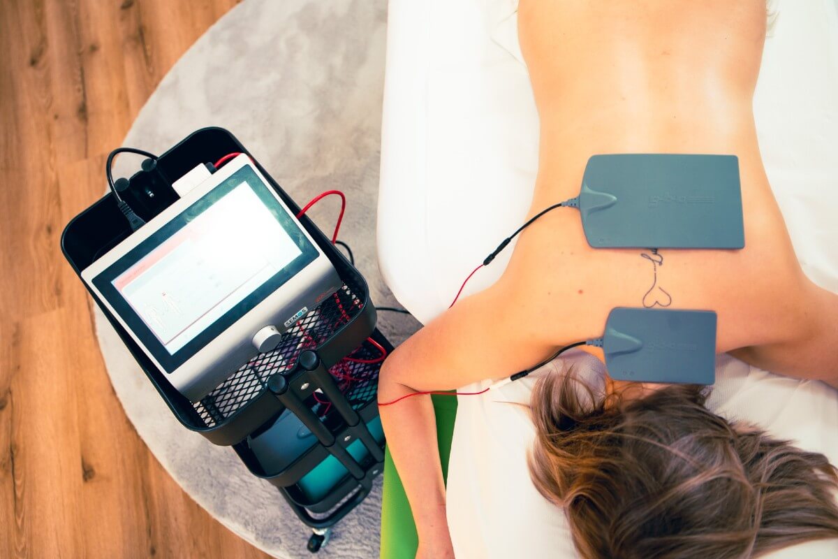 wedding ceremony finishing